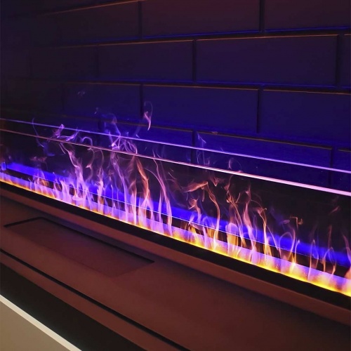 Электроочаг Schönes Feuer 3D FireLine 1200 Pro Blue (с эффектом cинего пламени) в Липецке