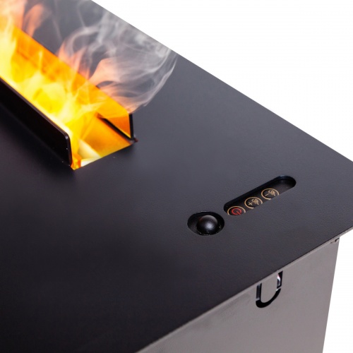 Электроочаг Real Flame 3D Cassette 1000 3D CASSETTE Black Panel в Липецке