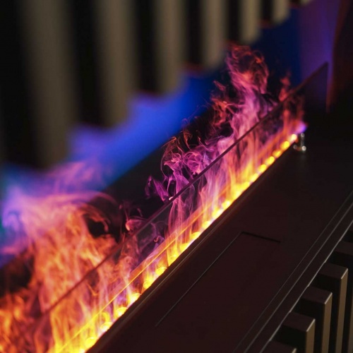 Электроочаг Schönes Feuer 3D FireLine 1200 Blue (с эффектом cинего пламени) в Липецке