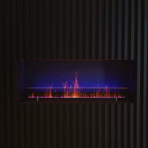 Электроочаг Schönes Feuer 3D FireLine 1500 Blue Pro (с эффектом cинего пламени) в Липецке
