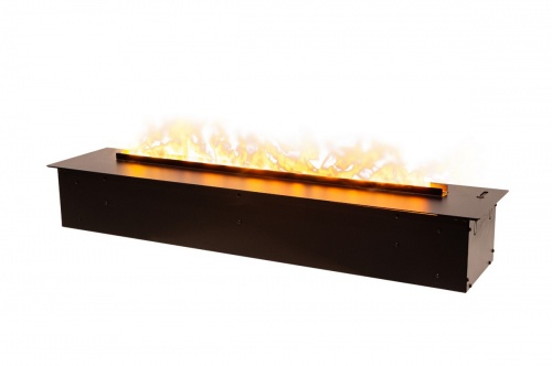 Электроочаг Real Flame 3D Cassette 1000 3D CASSETTE Black Panel в Липецке