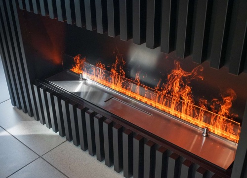 Электроочаг Schönes Feuer 3D FireLine 600 Pro со стальной крышкой в Липецке