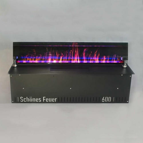 Электроочаг Schönes Feuer 3D FireLine 800 Blue в Липецке