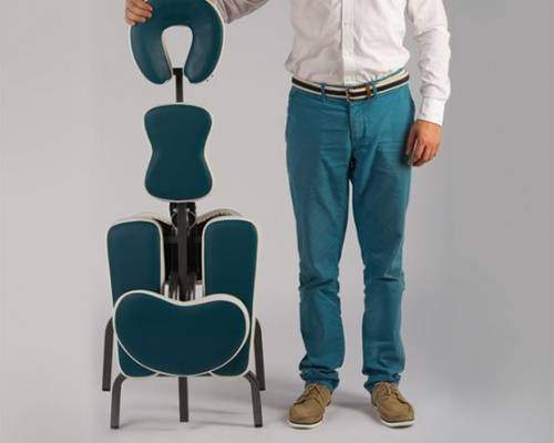 Складной массажный стул Bodo Lugano