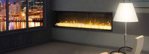 Линейный электрокамин Real Flame Manhattan 1560 в Липецке