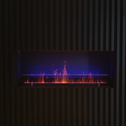 Электроочаг Schönes Feuer 3D FireLine 1000 Blue (с эффектом cинего пламени) в Липецке