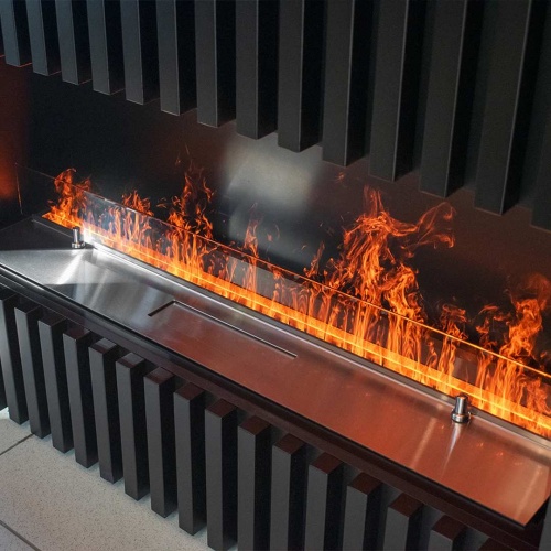 Электроочаг Schönes Feuer 3D FireLine 1000 Blue Pro (с эффектом cинего пламени) в Липецке
