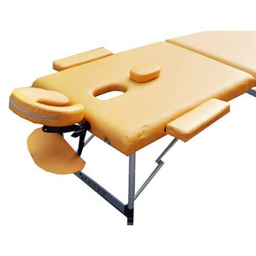 Массажный стол ZENET ZET-1044/S желтый